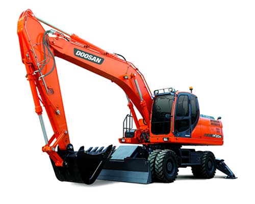 DX210WA1 - Equipment Rental