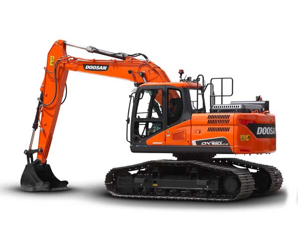 doosan tracked - Equipment Rental