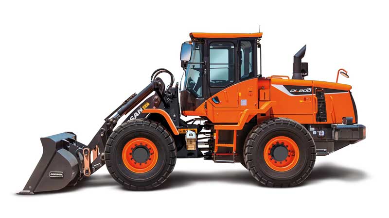 doosan wheel - Equipment Rental
