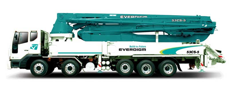 everdigm concrete pumps - Equipment Rental