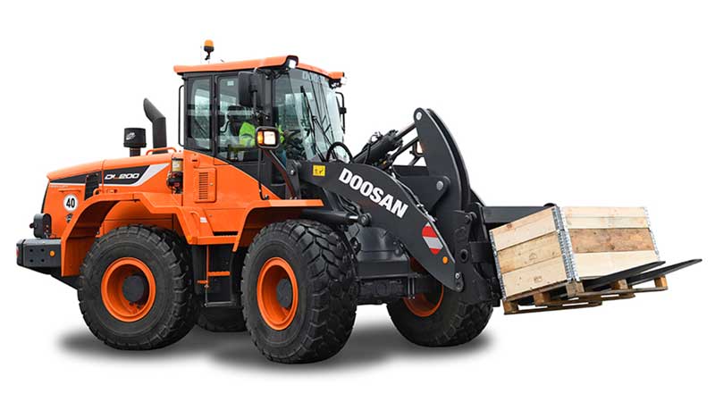wheel loader 2 - Equipment Rental